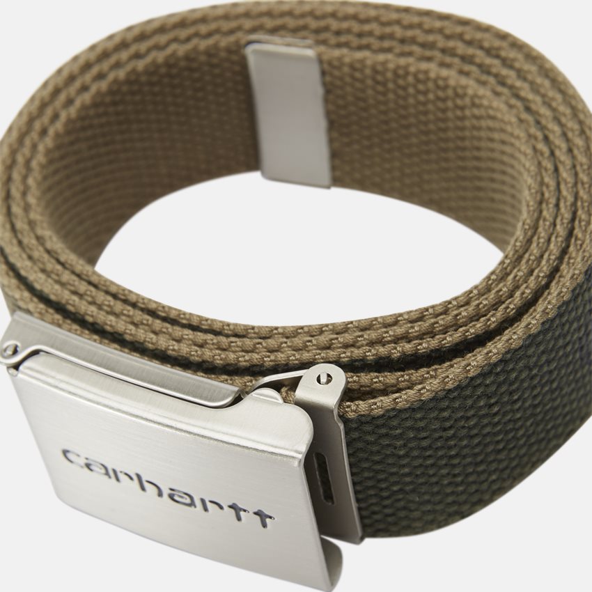 Carhartt WIP Belts CLIP BELT CHROME I019176. CAMO LAUREL